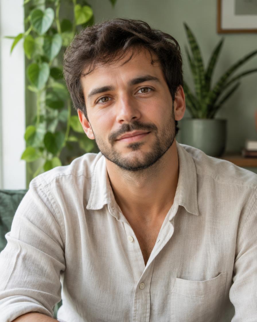 Retrato de Julián Planchadell